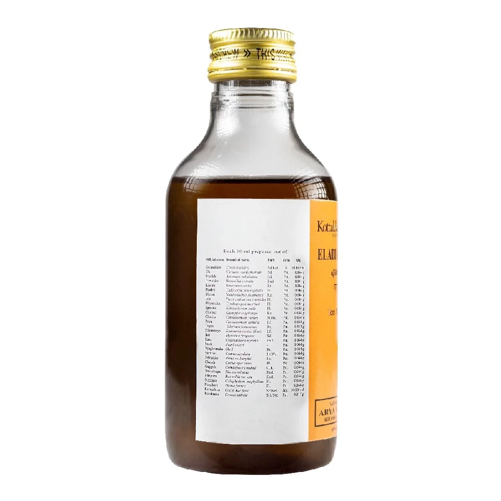 Kottakkal Arya Vaidyasala Eladi Kera Tailam, 200 ml-3.webp
